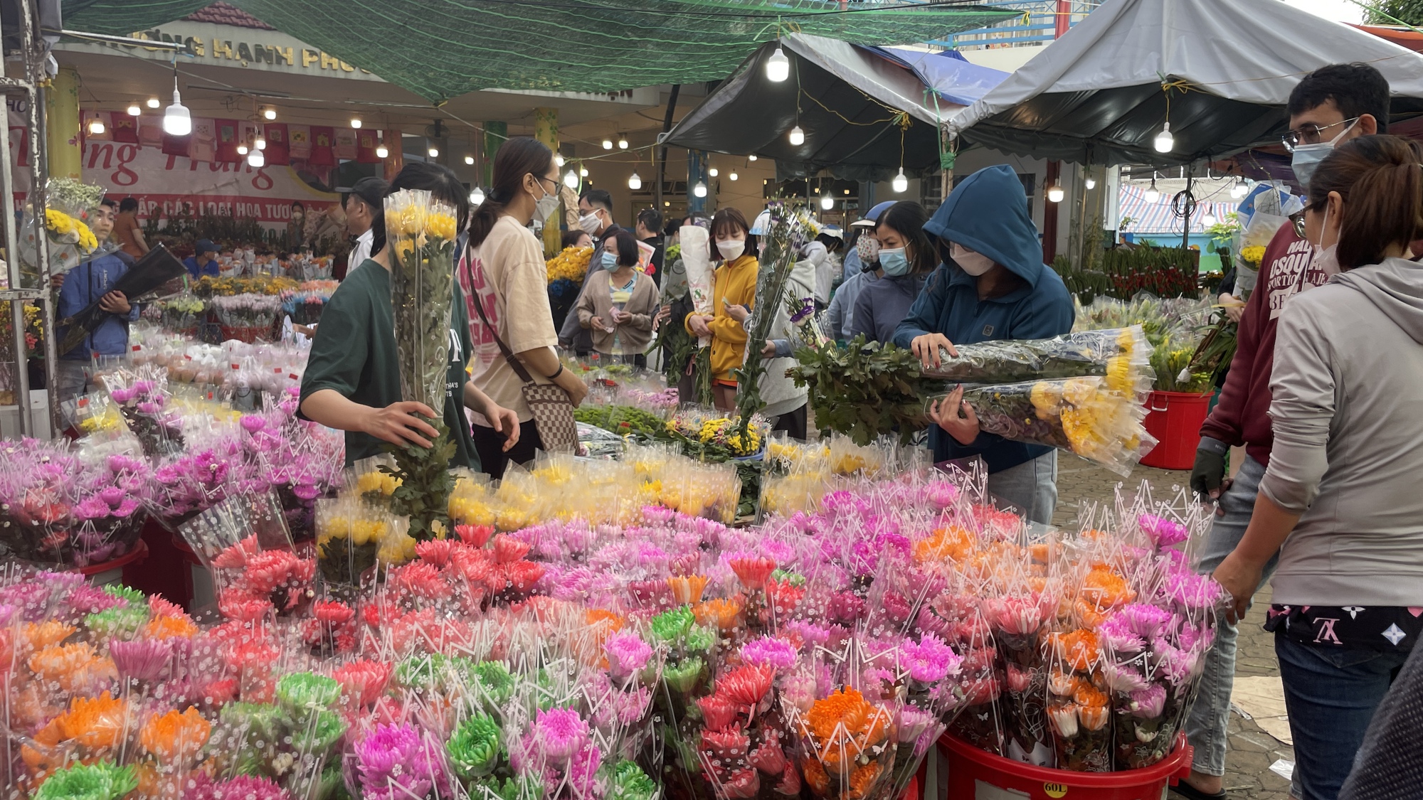chợ hoa hồ thị kỷ quận 10 - Hình 5
