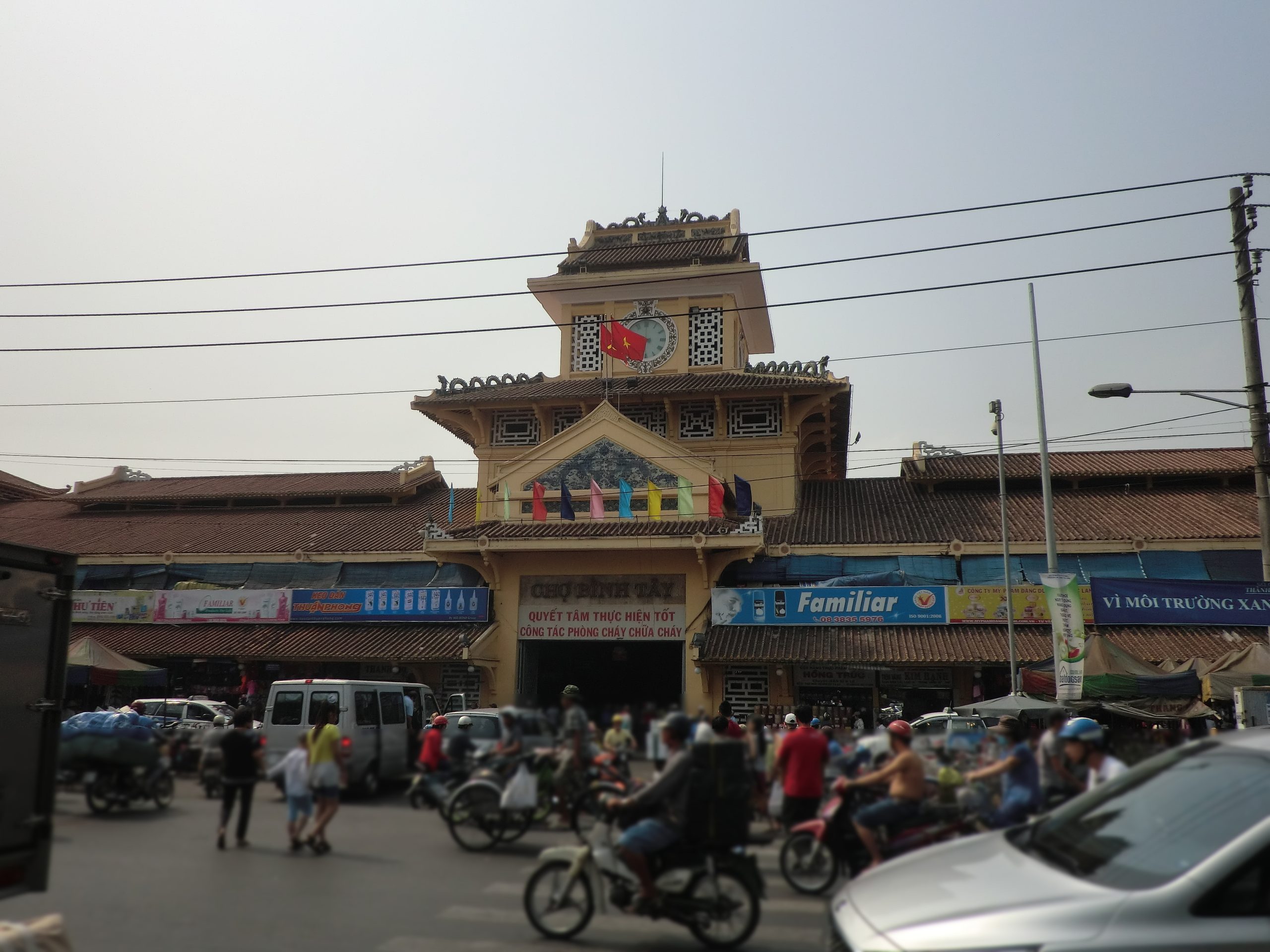 chợ lớn quận 5 địa chỉ - Hình 3