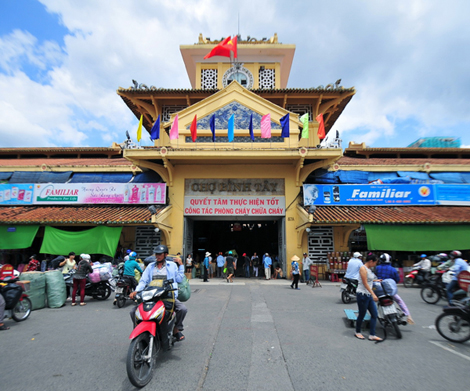chợ lớn quận 5 địa chỉ