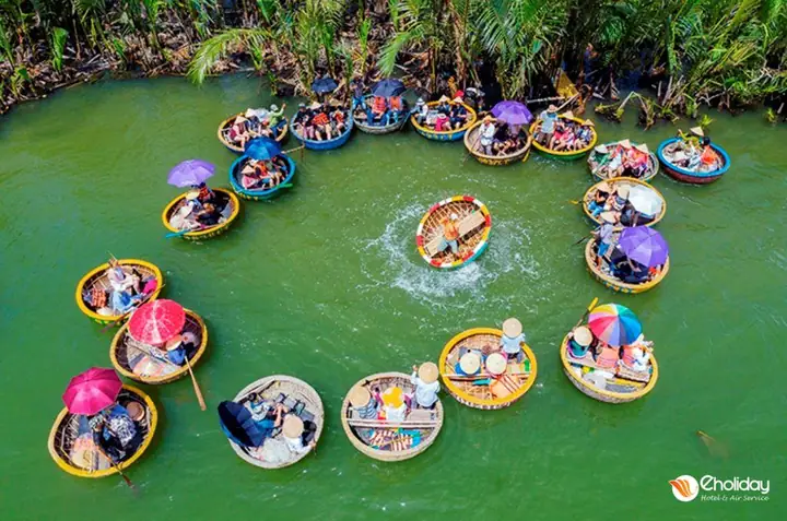 Chơi Thuyền Thúng Ở Hội An: Hướng Dẫn Trải Nghiệm Toàn Diện Từ A Đến Z
