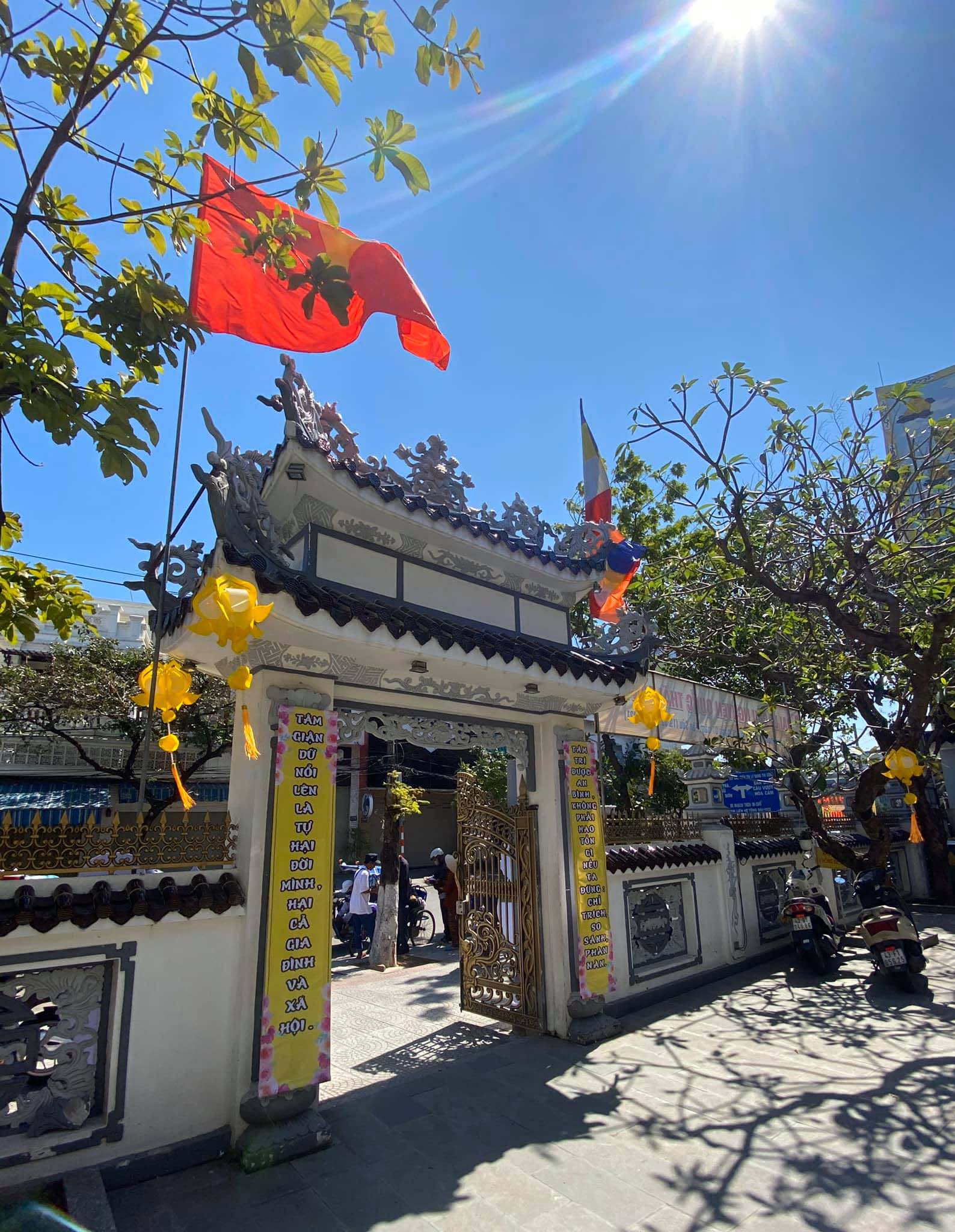 chùa bát nhã triệu nữ vương hải châu đà nẵng - Hình 3