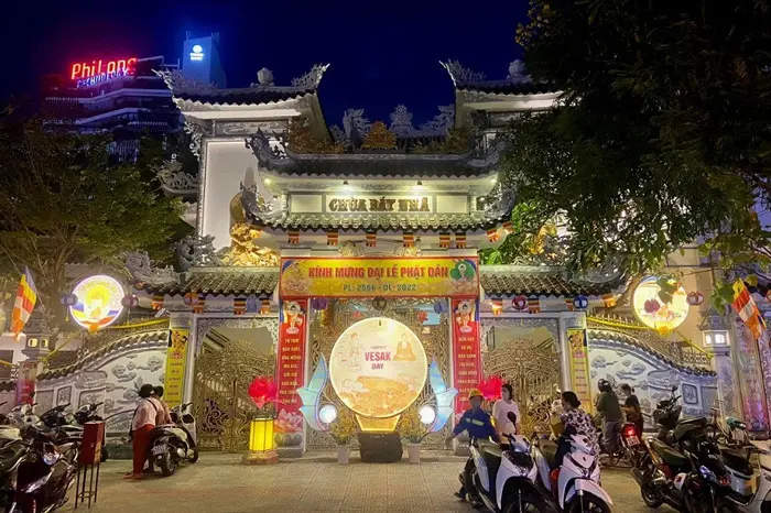 chùa bát nhã triệu nữ vương hải châu đà nẵng - Hình 5