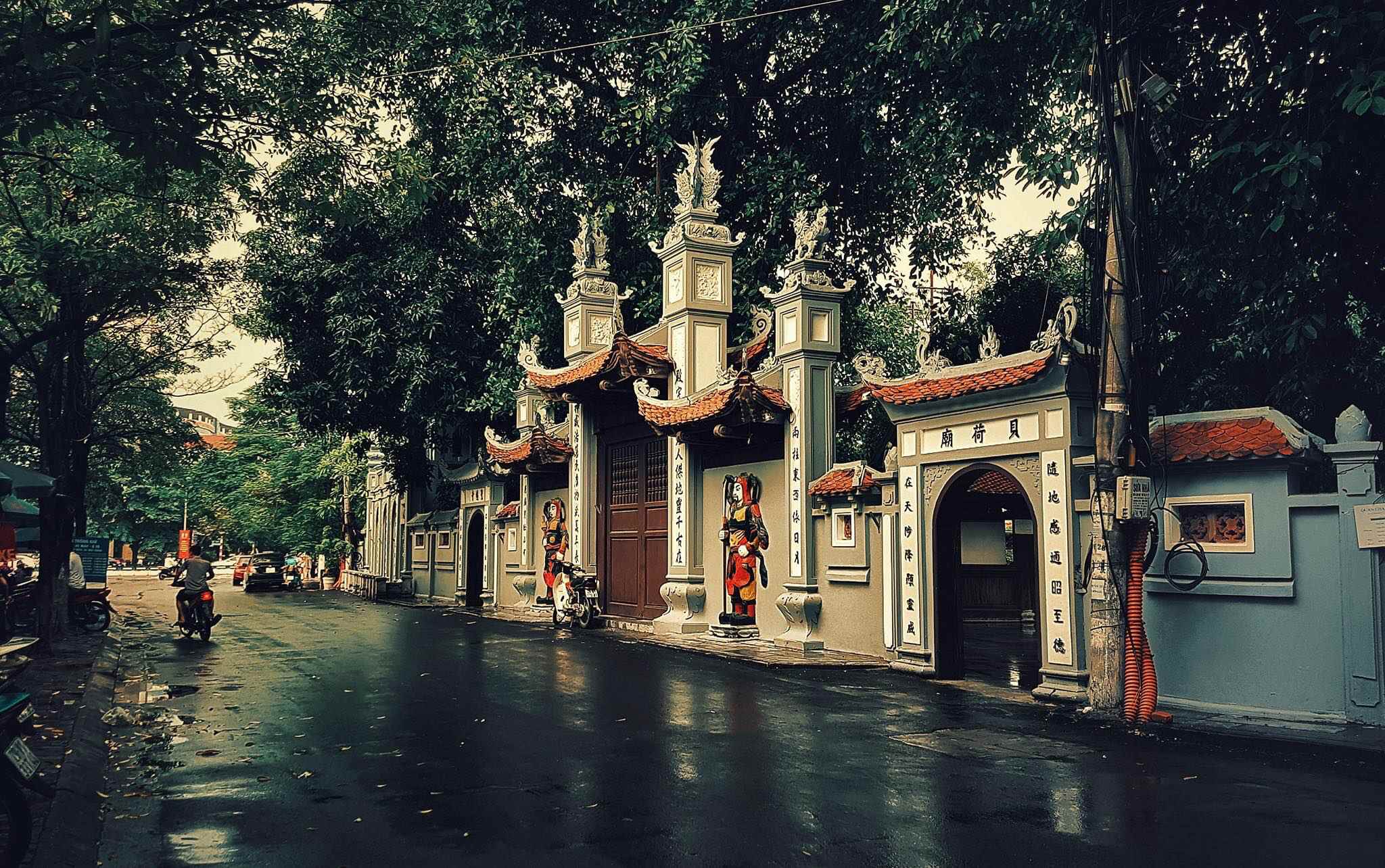 chùa cầu duyên ở hà nội - Hình 2