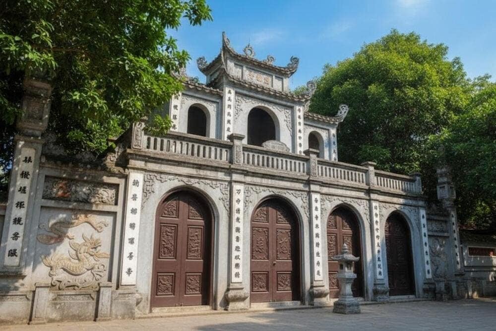 chùa cầu duyên ở hà nội - Hình 4