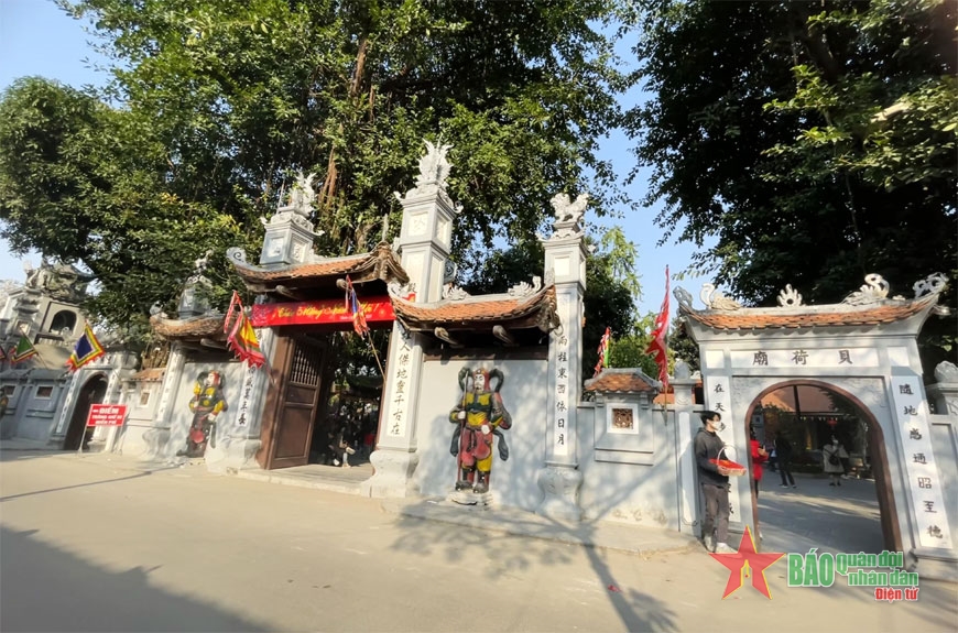 chùa cầu duyên ở hà nội - Hình 5