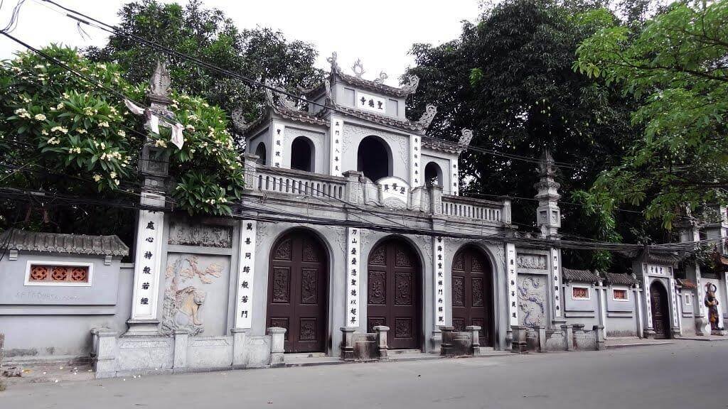 chùa cầu duyên ở hà nội