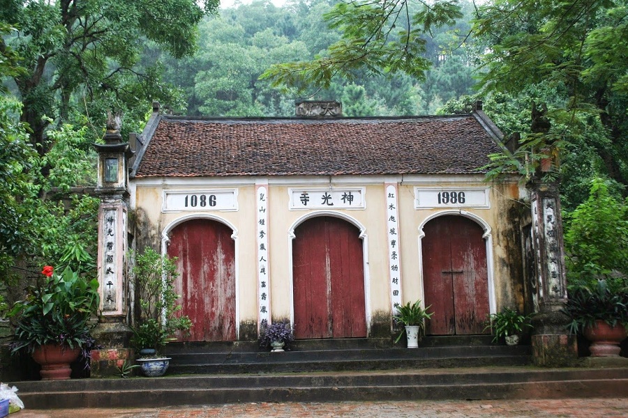 chùa dạm nam sơn bắc ninh - Hình 2