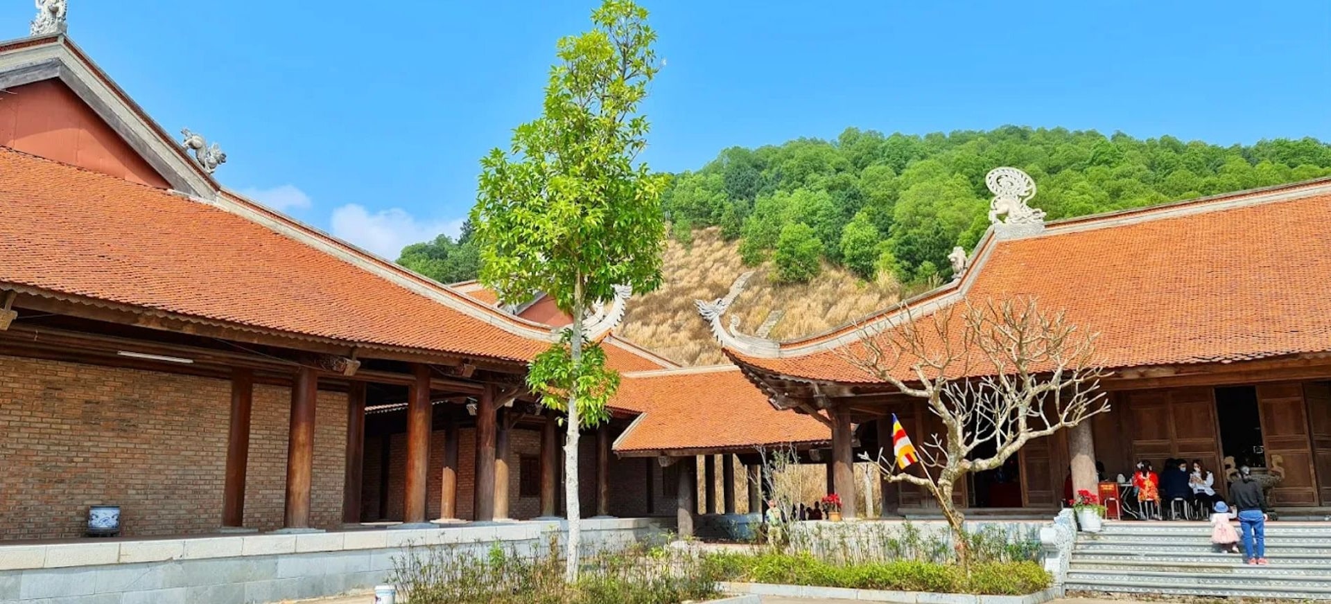 chùa dạm nam sơn bắc ninh - Hình 3