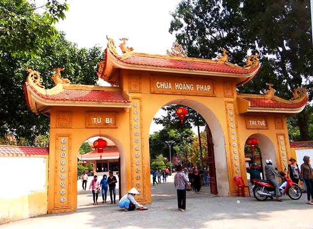 chùa hoằng pháp thành phố hồ chí minh - Hình 3