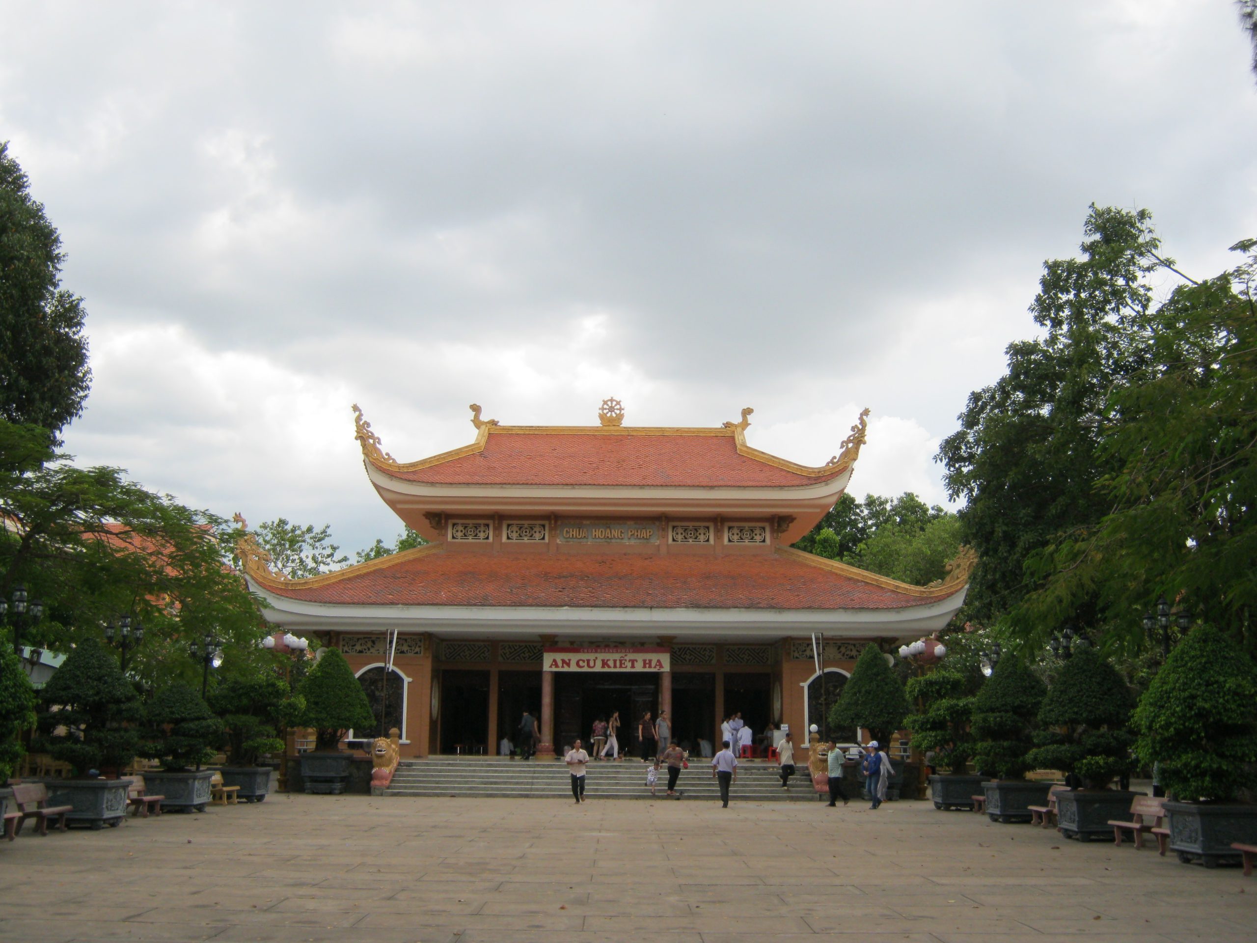 chùa hoằng pháp thành phố hồ chí minh - Hình 5