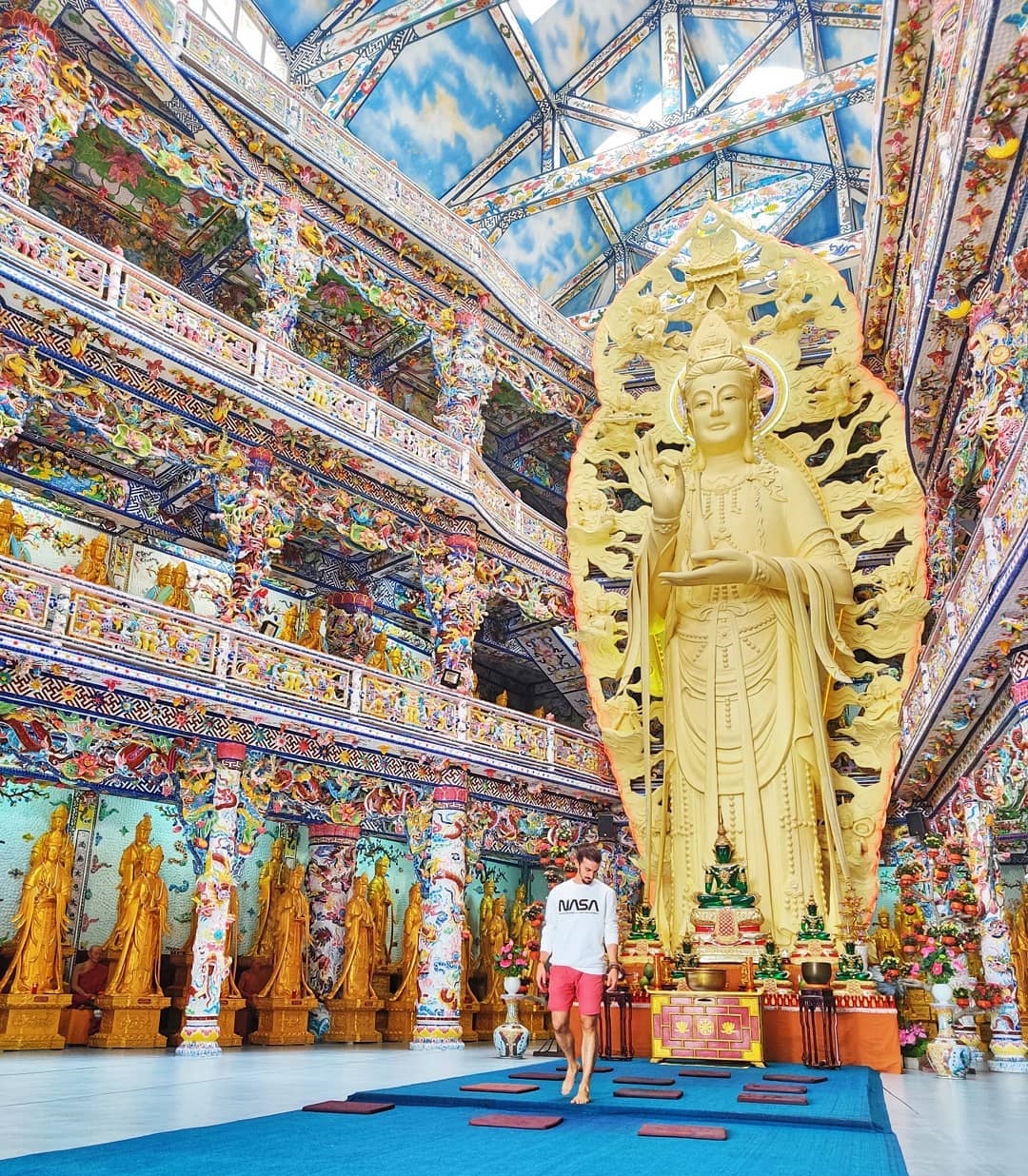 chùa nổi tiếng ở đà lạt - Hình 4
