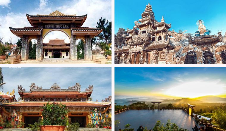 chùa nổi tiếng ở đà lạt - Hình 5