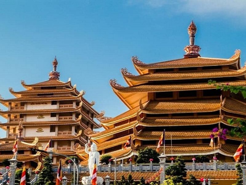 chùa pháp viện minh đăng quang - Hình 2