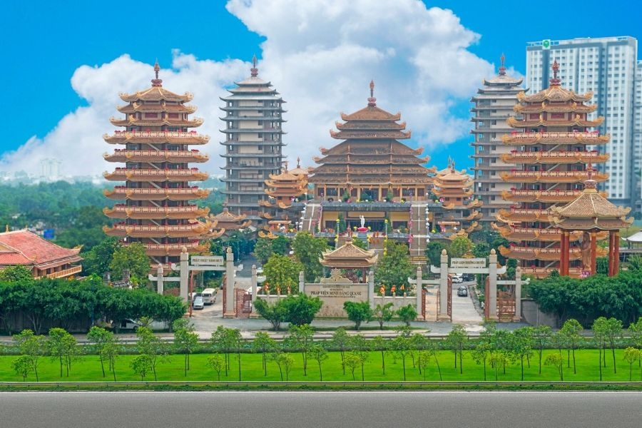 chùa pháp viện minh đăng quang - Hình 3