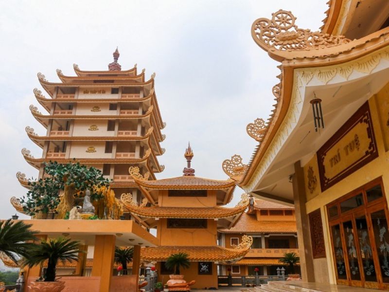 chùa pháp viện minh đăng quang - Hình 4