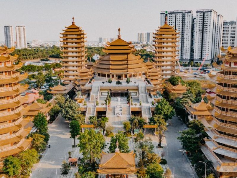 chùa pháp viện minh đăng quang