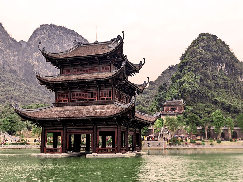 chùa tam chúc có mở cửa không - Hình 4