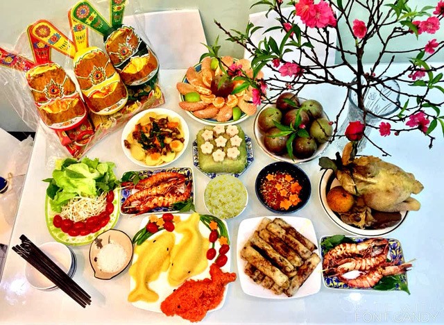 chuẩn bị đồ cúng ông công ông táo