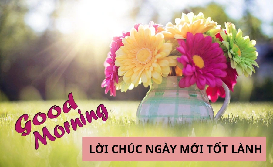 chúc bạn một ngày tốt lành