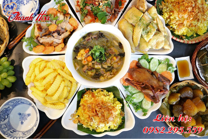 cỗ cúng giỗ - Hình 3