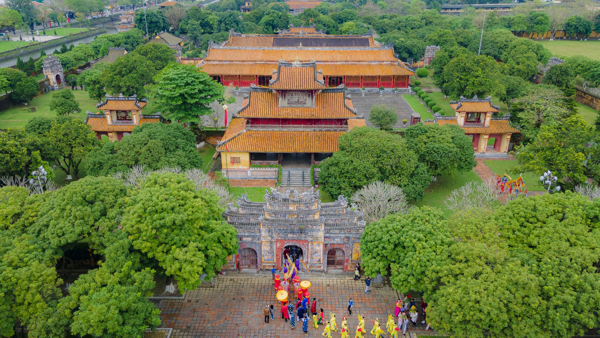 cố đô huế được unesco công nhận
