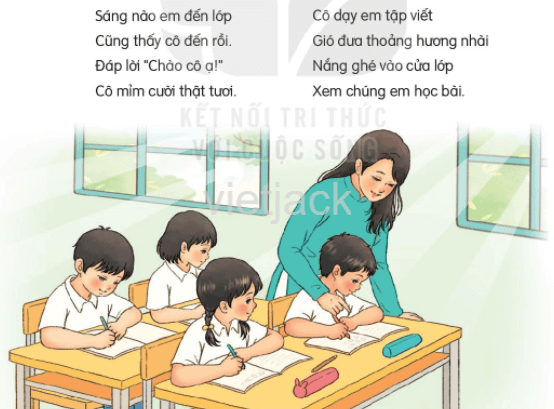 cô giáo lớp em lớp 2 - Hình 2