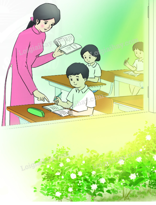 cô giáo lớp em lớp 2 - Hình 3