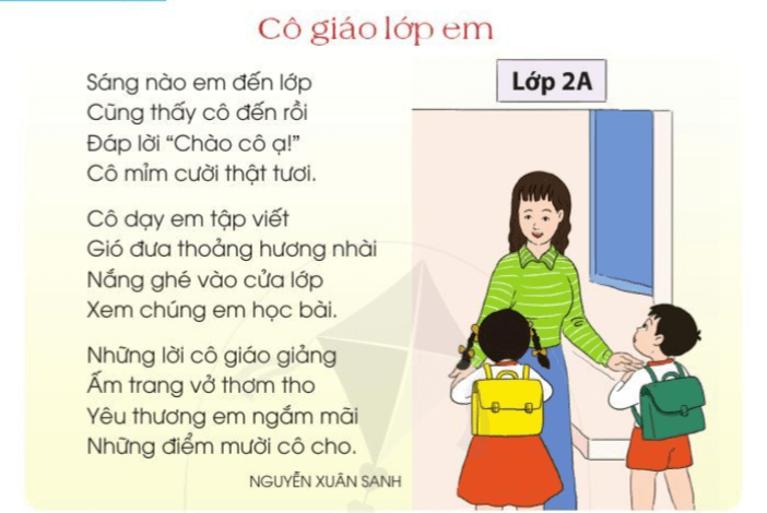 cô giáo lớp em lớp 2 - Hình 4