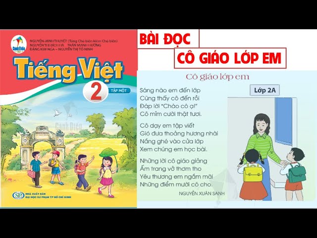 cô giáo lớp em lớp 2 - Hình 5