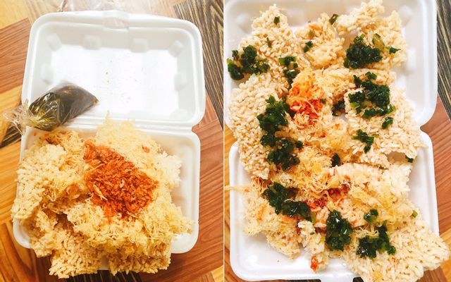 cơm cháy chà bông chất 2 - Hình 1