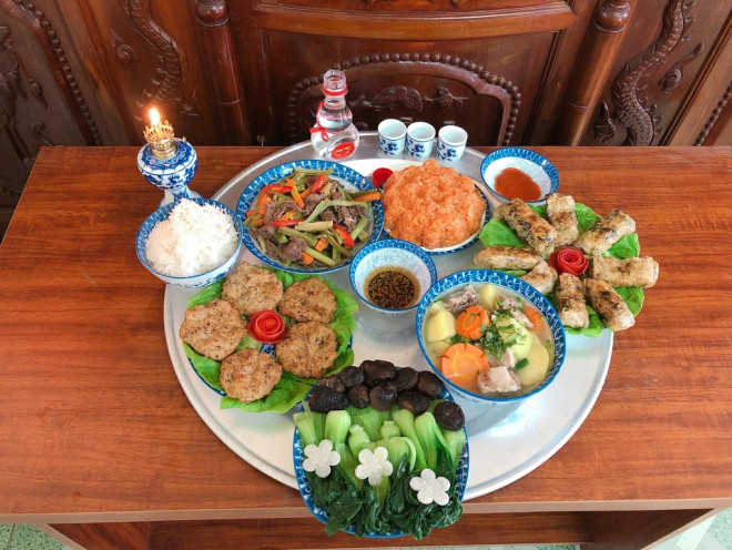 cơm cúng rằm tháng giêng - Hình 3