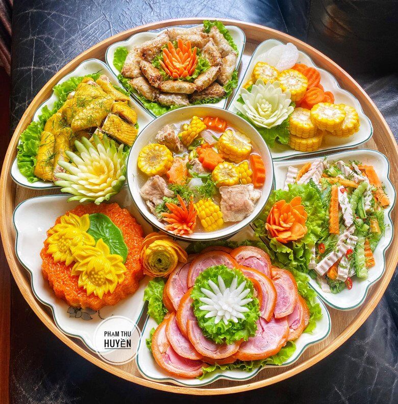 cơm cúng rằm tháng giêng - Hình 4