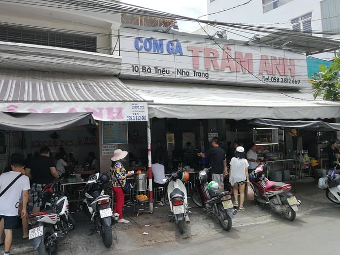 cơm gà bà triệu nha trang - Hình 2