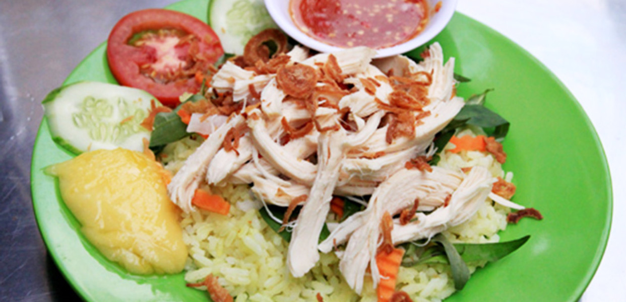 cơm gà bà triệu nha trang - Hình 1