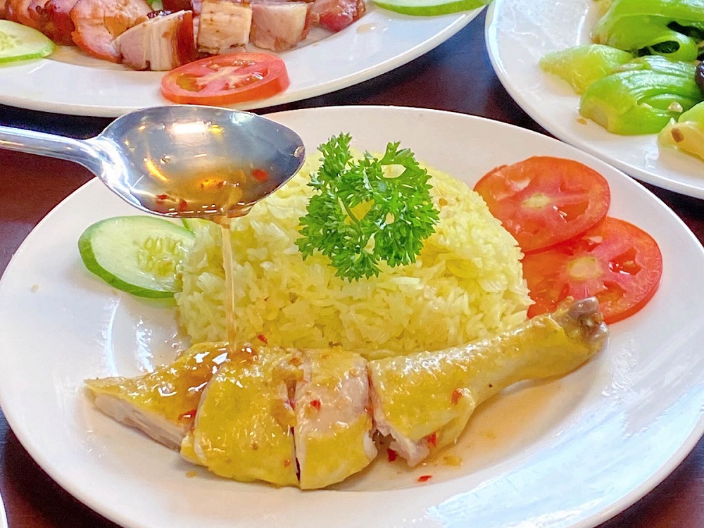 cơm gà hải nam gần đây - Hình 2