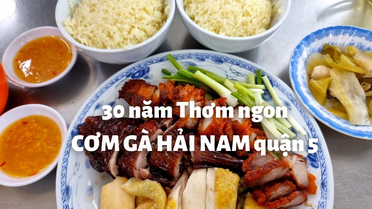 cơm gà hải nam quận 5 - Hình 2