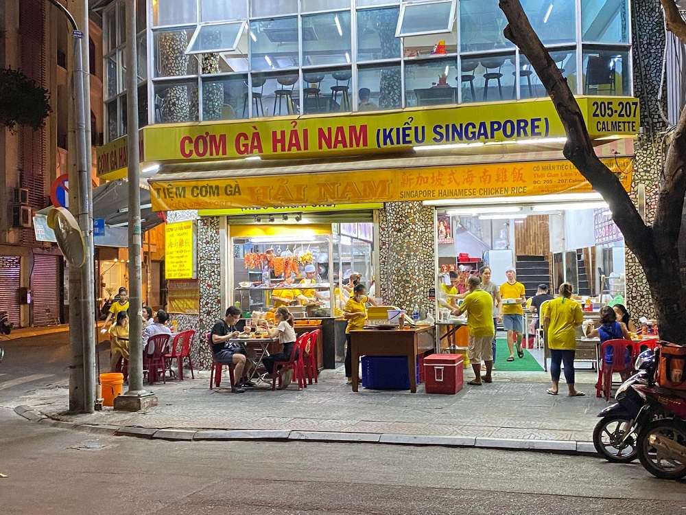 cơm gà hải nam quận 5 - Hình 3