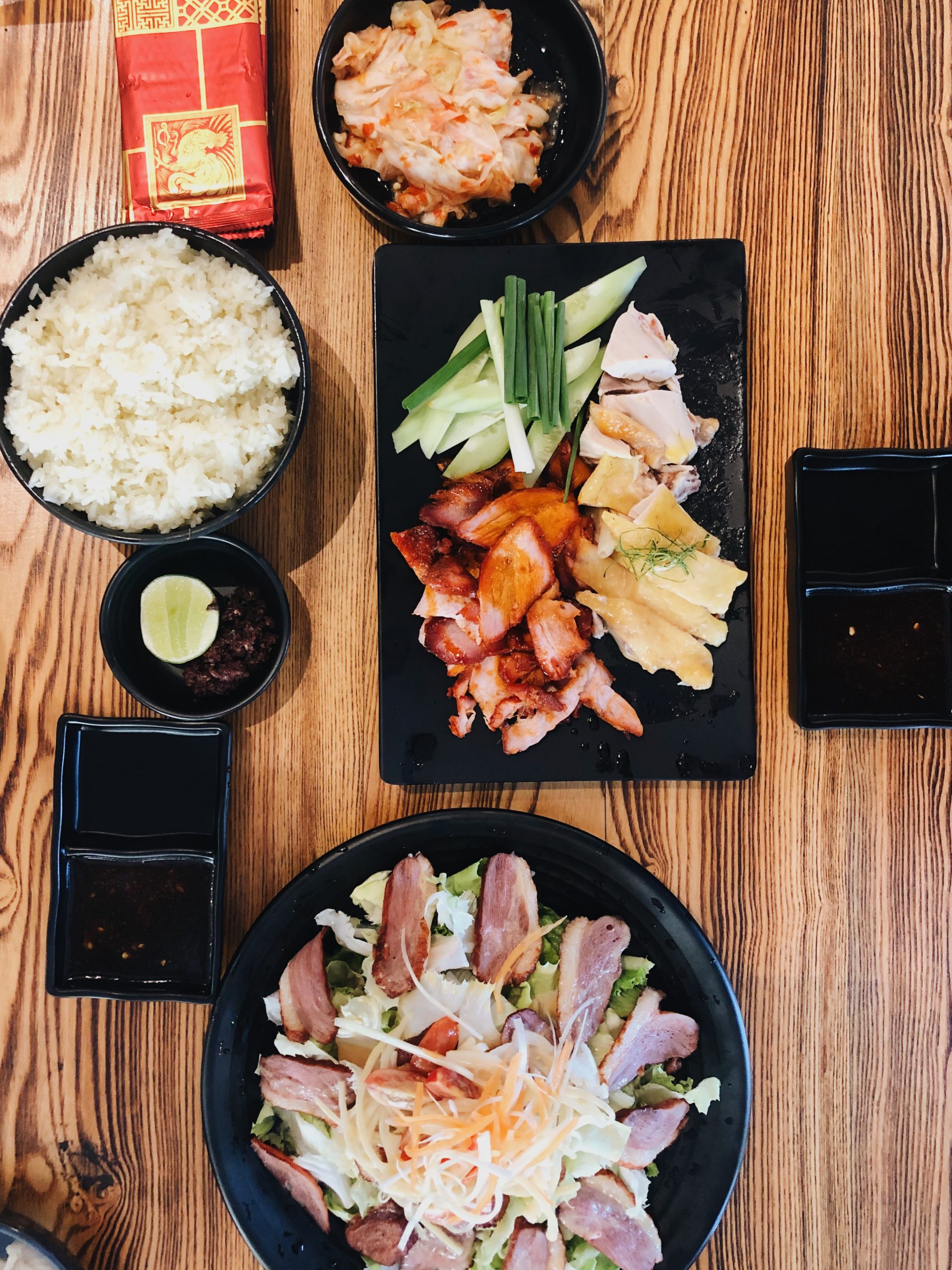 cơm gà hải nam võ văn tần - Hình 3