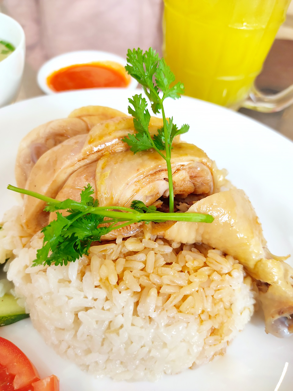 cơm gà hải nam võ văn tần - Hình 5