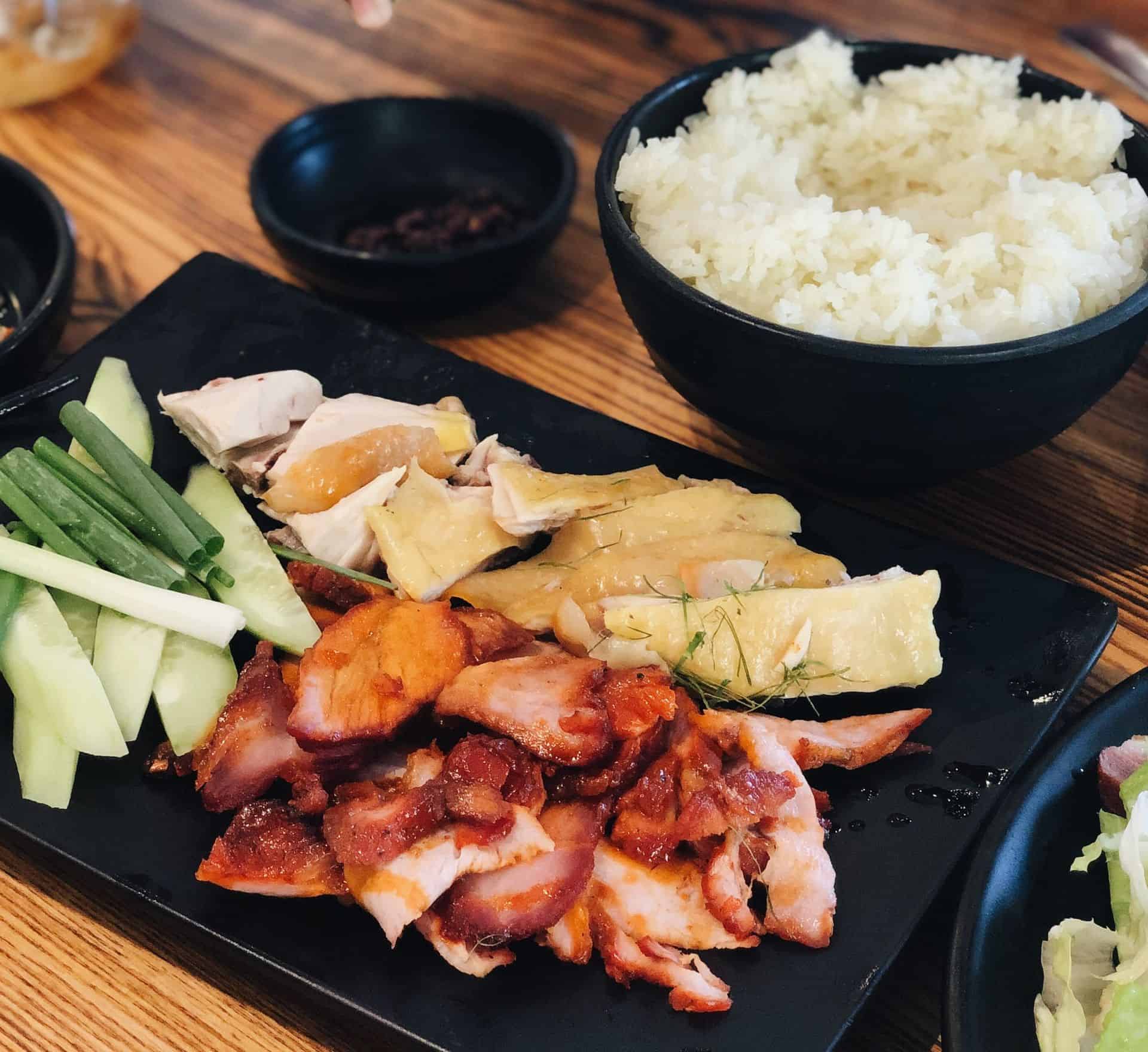 cơm gà hải nam võ văn tần
