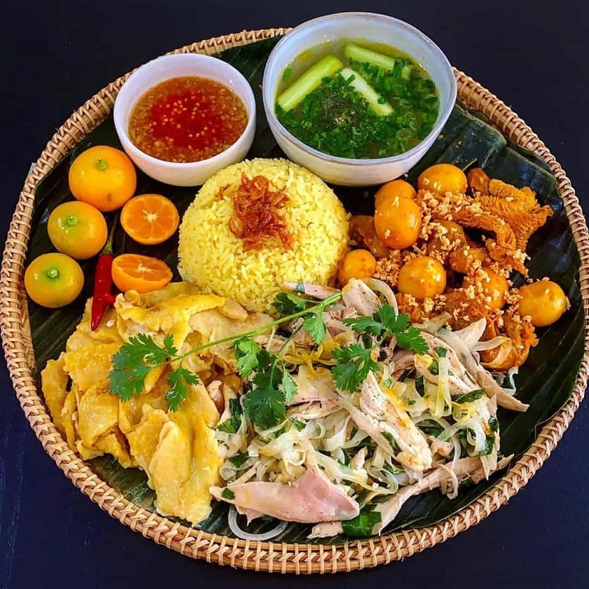 cơm gà hội an đà nẵng - Hình 2