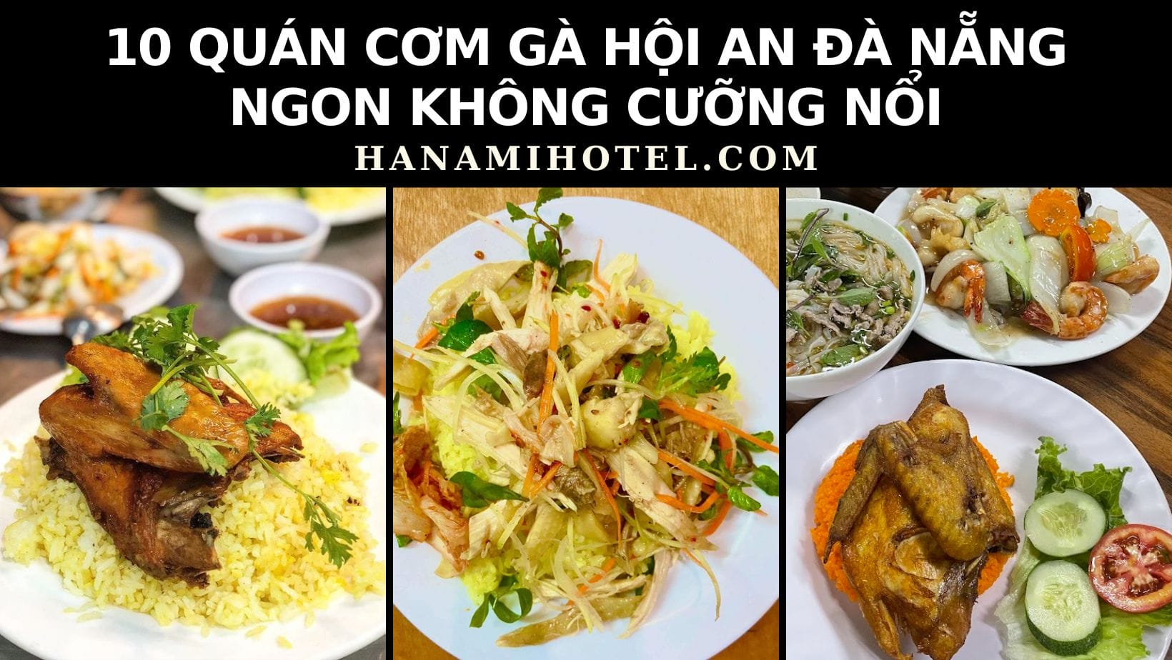 cơm gà hội an đà nẵng
