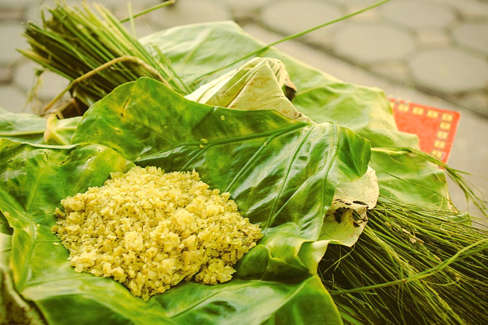 cốm hà nội mua ở đâu