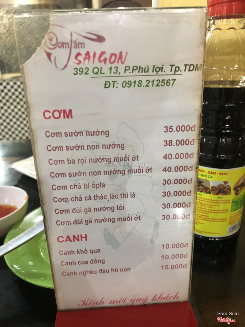 cơm tấm sài gòn đại lộ bình dương - Hình 2