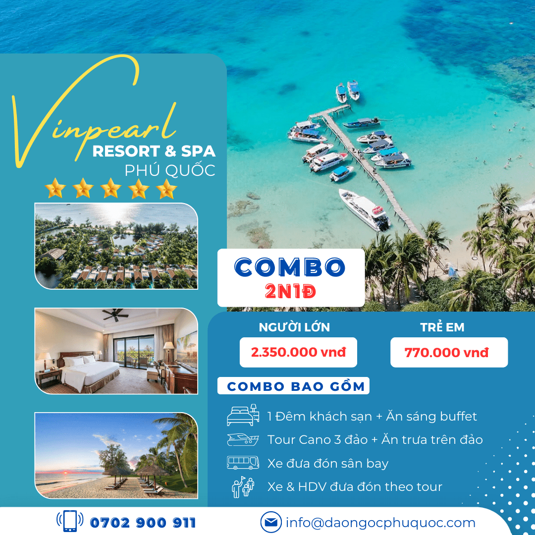 combo vinpearl phú quốc 3 ngày 2 đêm - Hình 4
