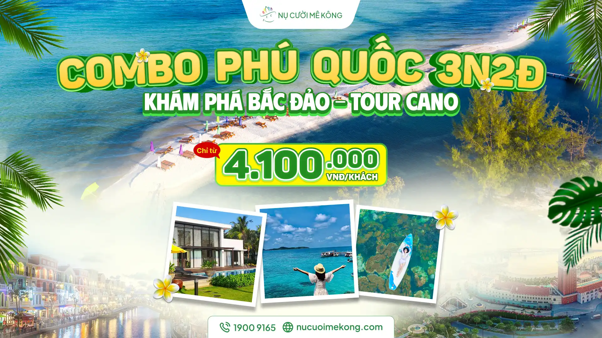 combo vinpearl phú quốc 3 ngày 2 đêm