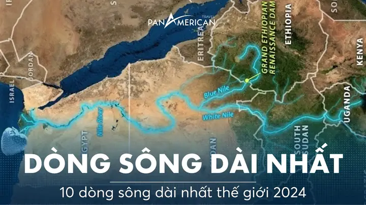 Con Sông Dài Nhất Thế Giới Là Gì? Phân Tích Nile Và Amazon Con Sông Dài Nhất Thế Giới Là Gì? Phân Tích Nile Và Amazon