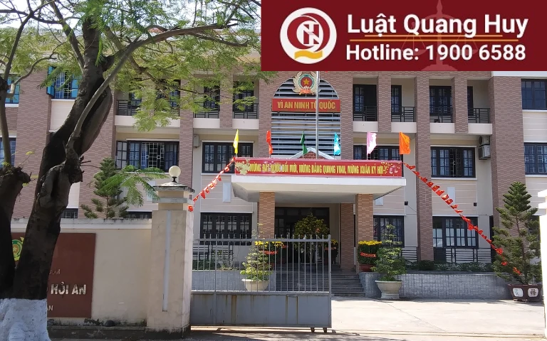 công an thành phố hội an - Hình 2
