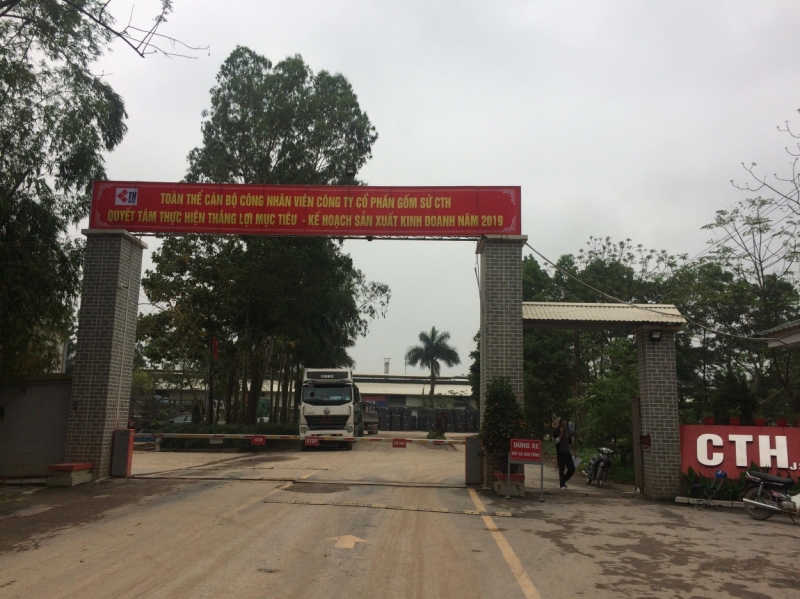 công ty cổ phần gốm sứ thanh hà - Hình 3