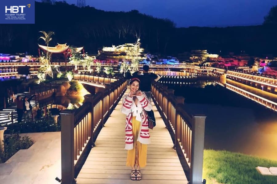 công viên ánh sáng hà khẩu - Hình 4